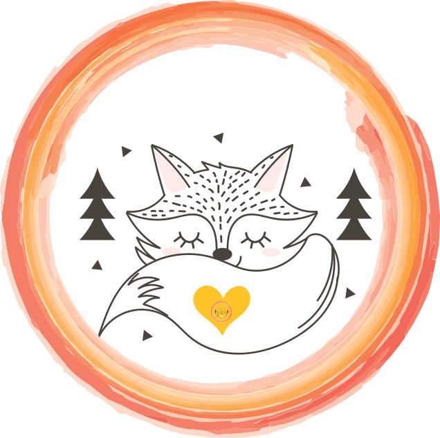 Ucenica Zivota Logopng bijeli Fox Krug Srce