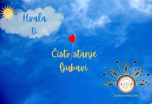 Ucenica Zivota - Čisto stanje ljubavi